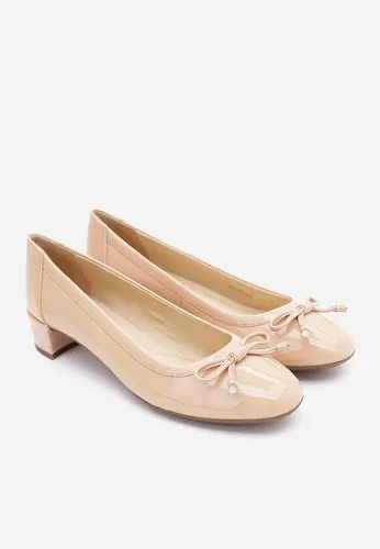 Giày Búp Bê Geox D CAREY D PAT.LEA Màu Be Đính Nơ Size 35 - Giày - Vua Hàng Hiệu